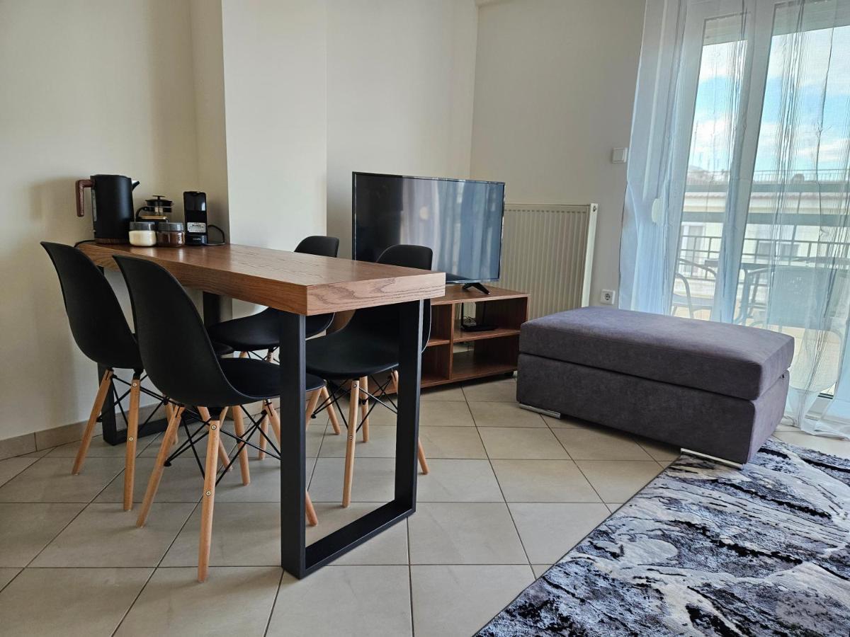 Syggrou Open View Apt Szaloniki Kültér fotó