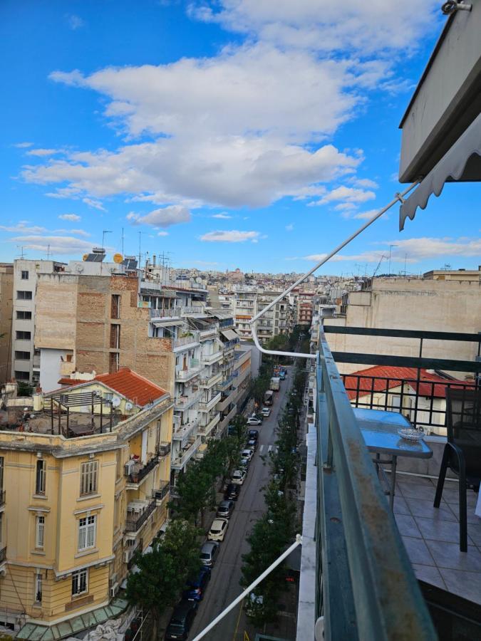 Syggrou Open View Apt Szaloniki Kültér fotó