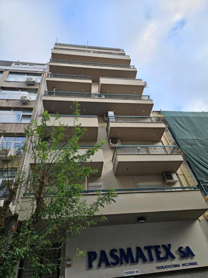 Syggrou Open View Apt Szaloniki Kültér fotó